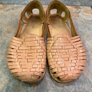 Origo Barefoot Huaraches Size 6.5